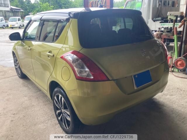 suzuki swift 2015 -SUZUKI--Swift DBA-ZD72S--ZD72S-308138---SUZUKI--Swift DBA-ZD72S--ZD72S-308138- image 2