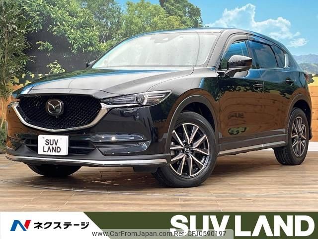 mazda cx-5 2018 -MAZDA--CX-5 3DA-KF2P--KF2P-203050---MAZDA--CX-5 3DA-KF2P--KF2P-203050- image 1