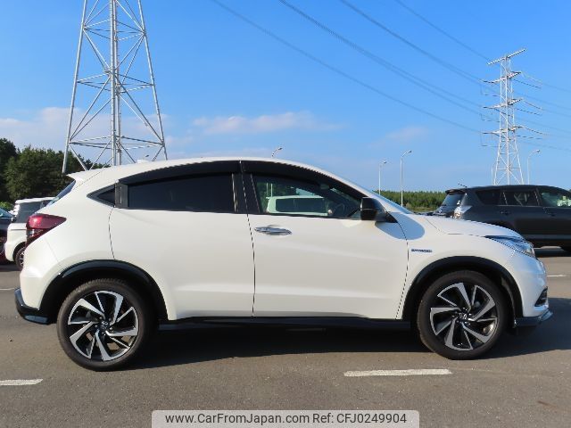 honda vezel 2019 NIKYO_HK26668 image 1