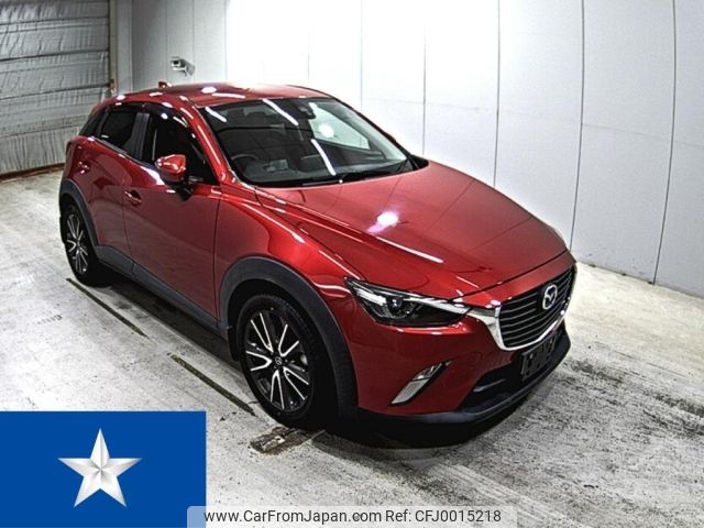 mazda cx-3 2015 -MAZDA--CX-3 DK5AW--DK5AW-103119---MAZDA--CX-3 DK5AW--DK5AW-103119- image 1