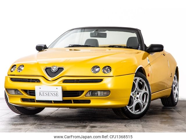 alfa-romeo spider 2000 -ALFA ROMEO--Alfa Romeo Spider GF-916S2B--ZAR91600006063608---ALFA ROMEO--Alfa Romeo Spider GF-916S2B--ZAR91600006063608- image 1