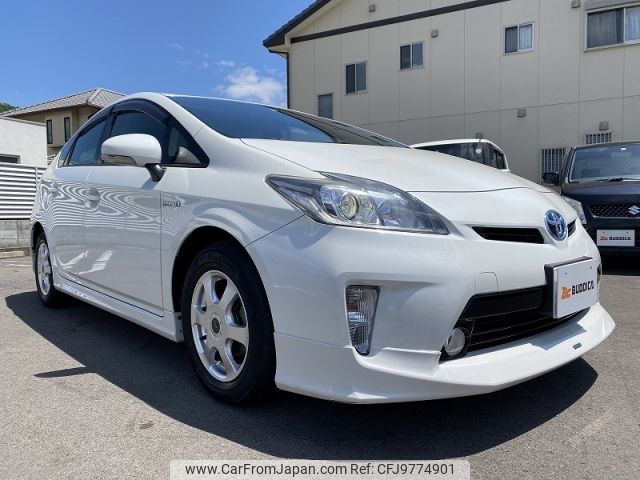 toyota prius 2014 -TOYOTA--Prius DAA-ZVW30--ZVW30-1797652---TOYOTA--Prius DAA-ZVW30--ZVW30-1797652- image 2