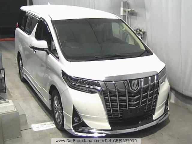 toyota alphard 2018 -TOYOTA--Alphard GGH35W--0008966---TOYOTA--Alphard GGH35W--0008966- image 1