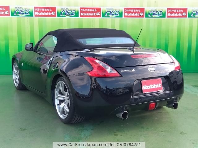 nissan fairlady-z 2010 -NISSAN--Fairlady Z CBA-CBA---HZ34-100387---NISSAN--Fairlady Z CBA-CBA---HZ34-100387- image 2