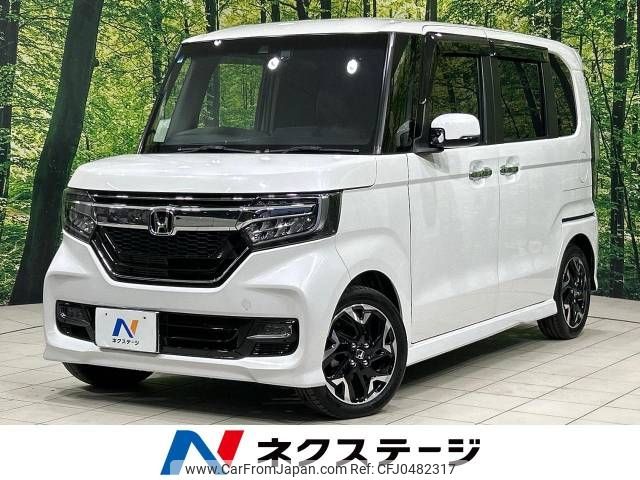 honda n-box 2019 -HONDA--N BOX DBA-JF3--JF3-2104898---HONDA--N BOX DBA-JF3--JF3-2104898- image 1