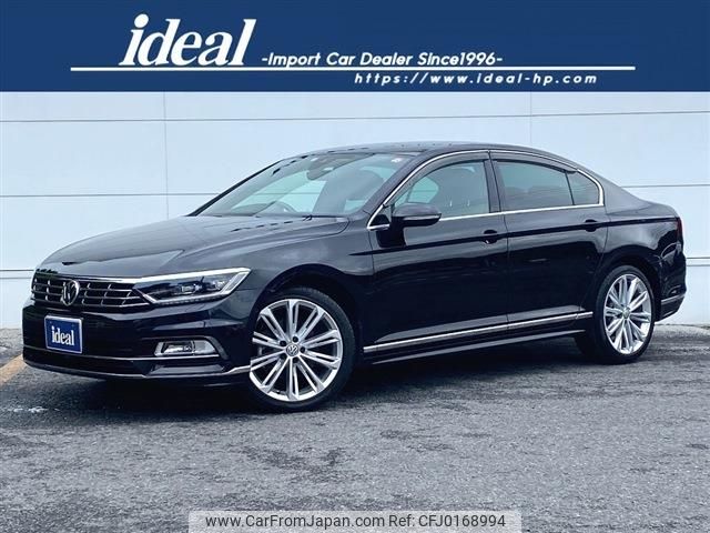 volkswagen passat 2017 -VOLKSWAGEN--VW Passat ABA-3CCHH--WVWZZZ3CZHE199347---VOLKSWAGEN--VW Passat ABA-3CCHH--WVWZZZ3CZHE199347- image 1