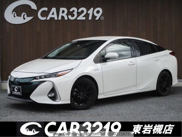 toyota prius-phv 2017 -TOYOTA 【名変中 】--Prius PHV ZVW52--3052636---TOYOTA 【名変中 】--Prius PHV ZVW52--3052636- image 1