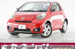 toyota iq 2012 -TOYOTA--iQ DBA-NGJ10--NGJ10-6007198---TOYOTA--iQ DBA-NGJ10--NGJ10-6007198-