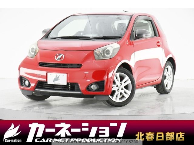 toyota iq 2012 -TOYOTA--iQ DBA-NGJ10--NGJ10-6007198---TOYOTA--iQ DBA-NGJ10--NGJ10-6007198- image 1