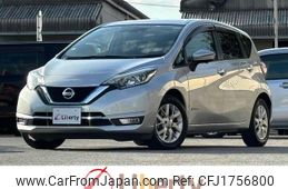 nissan note 2017 CFJ1756800