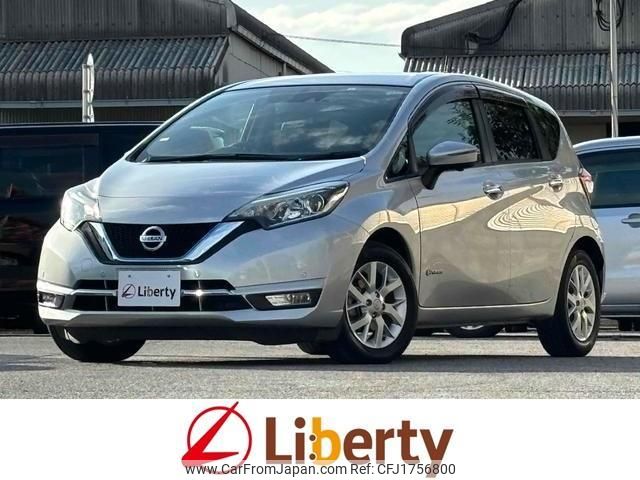 nissan note 2017 CFJ1756800 image 1