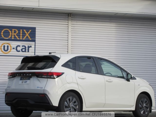 nissan note 2022 CFJ1895576 image 2