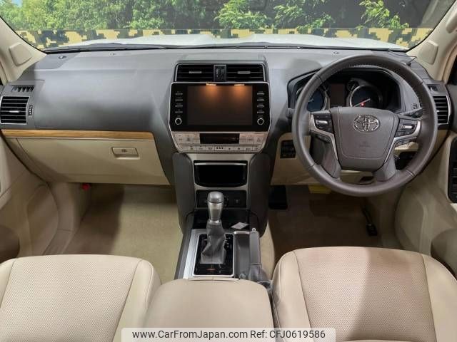 toyota land-cruiser-prado 2023 -TOYOTA--Land Cruiser Prado 3BA-TRJ150W--TRJ150-0165040---TOYOTA--Land Cruiser Prado 3BA-TRJ150W--TRJ150-0165040- image 2