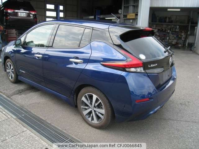 nissan leaf 2019 -NISSAN--Leaf ZAA-ZE1--ZE1-059595---NISSAN--Leaf ZAA-ZE1--ZE1-059595- image 2