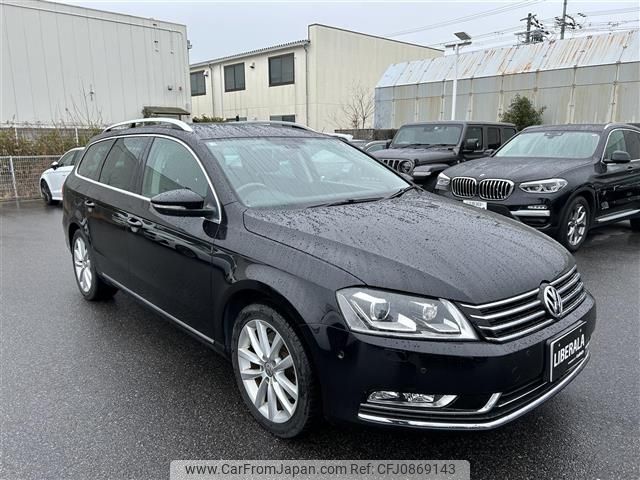 volkswagen passat-variant 2013 -VOLKSWAGEN--VW Passat Variant DBA-3CCAX--WVWZZZ3CZDE112538---VOLKSWAGEN--VW Passat Variant DBA-3CCAX--WVWZZZ3CZDE112538- image 1