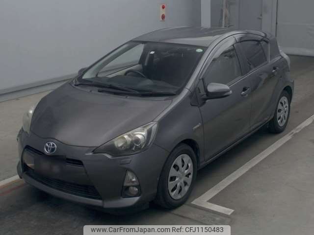 toyota aqua 2012 -TOYOTA--AQUA DAA-NHP10--NHP10-2032093---TOYOTA--AQUA DAA-NHP10--NHP10-2032093- image 1
