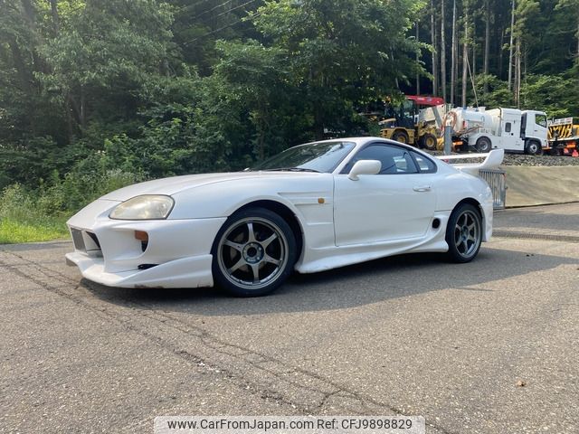 toyota supra 1995 -TOYOTA--Supra E-JZA80--JZA80-0032171---TOYOTA--Supra E-JZA80--JZA80-0032171- image 2