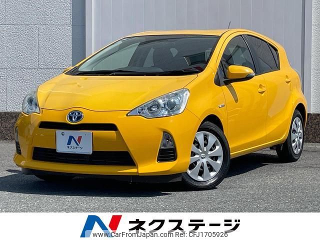 toyota aqua 2014 CFJ1705926 image 1