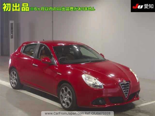 alfa-romeo giulietta 2013 -ALFA ROMEO--Alfa Romeo Giulietta 940141-07229986---ALFA ROMEO--Alfa Romeo Giulietta 940141-07229986- image 1