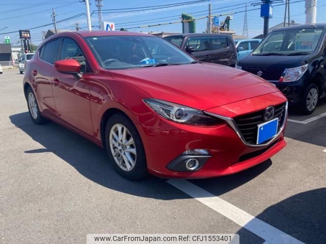 mazda axela 2016 CFJ1553401 image 1