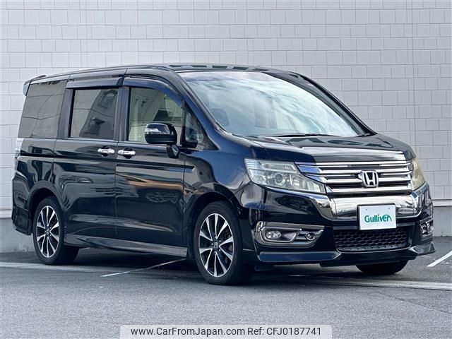 honda stepwagon 2014 -HONDA--Stepwgn DBA-RK5--RK5-1409312---HONDA--Stepwgn DBA-RK5--RK5-1409312- image 1