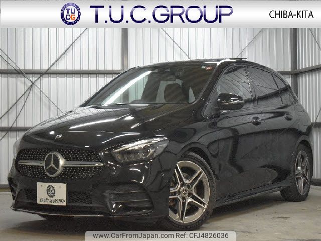 mercedes-benz b-class 2019 -MERCEDES-BENZ--Benz B Class 5BA-247084--WDD2470842J035859---MERCEDES-BENZ--Benz B Class 5BA-247084--WDD2470842J035859- image 1