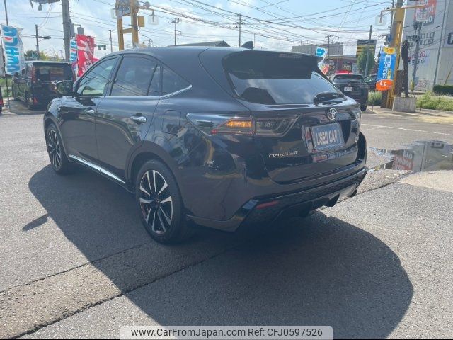 toyota harrier 2016 -TOYOTA 【仙台 301ﾅ7506】--Harrier ZSU60W--0085699---TOYOTA 【仙台 301ﾅ7506】--Harrier ZSU60W--0085699- image 2