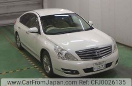 nissan teana 2012 -NISSAN 【新潟 330ﾆ1273】--Teana J32--251463---NISSAN 【新潟 330ﾆ1273】--Teana J32--251463-