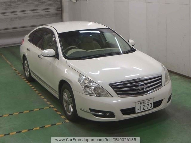 nissan teana 2012 -NISSAN 【新潟 330ﾆ1273】--Teana J32--251463---NISSAN 【新潟 330ﾆ1273】--Teana J32--251463- image 1