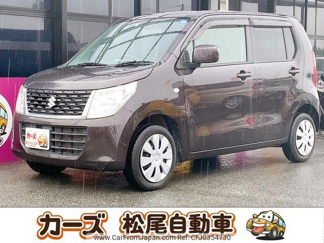 suzuki wagon-r 2015 -SUZUKI--Wagon R MH34S--405917---SUZUKI--Wagon R MH34S--405917- image 1