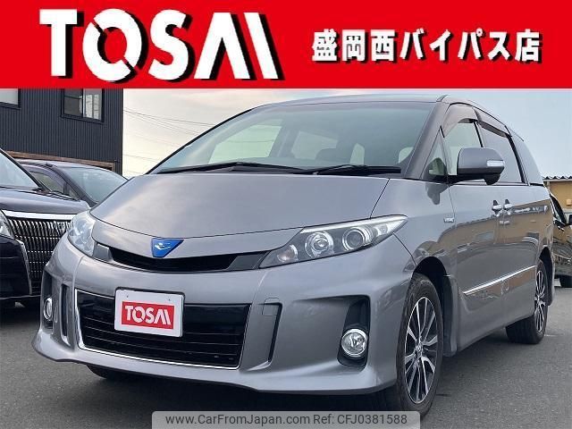 toyota estima-hybrid 2015 quick_quick_AHR20W_AHR20-0003531 image 1