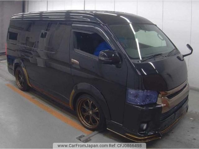 toyota hiace-wagon 2017 quick_quick_CBA-TRH214W_TRH214-0049280 image 1