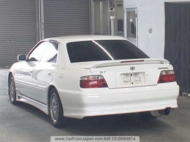 toyota chaser 1999 -TOYOTA--Chaser JZX100--0106991---TOYOTA--Chaser JZX100--0106991- image 2