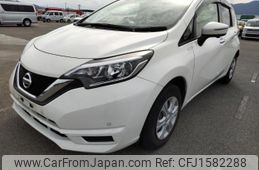 nissan note 2020 CFJ1582288