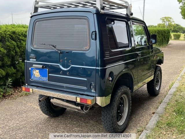 suzuki jimny 1996 quick_quick_E-JA22W_JA22W-107216 image 2