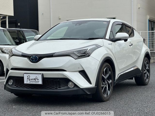 toyota c-hr 2018 -TOYOTA--C-HR DAA-ZYX10--ZYX10-2129293---TOYOTA--C-HR DAA-ZYX10--ZYX10-2129293- image 1