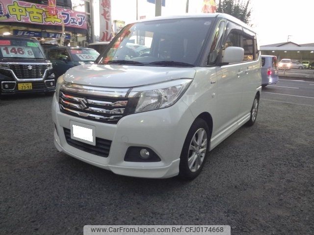 suzuki solio 2017 -SUZUKI--Solio MA36S--161277---SUZUKI--Solio MA36S--161277- image 1