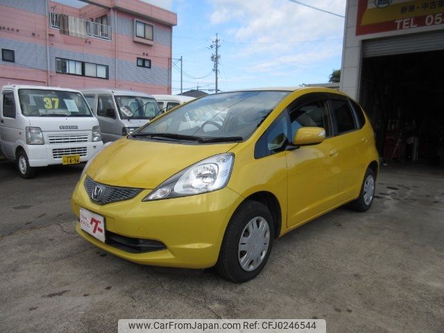 honda fit 2010 -HONDA 【静岡 502ﾈ7884】--Fit GE6--1350824---HONDA 【静岡 502ﾈ7884】--Fit GE6--1350824- image 1