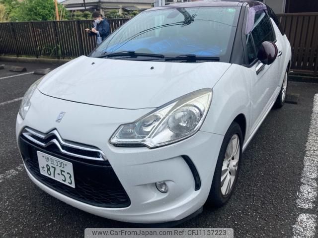 citroen ds3 2011 -CITROEN--Citroen DS3 ABA-A5C5F01--VF7SA5FS9AW563650---CITROEN--Citroen DS3 ABA-A5C5F01--VF7SA5FS9AW563650- image 2