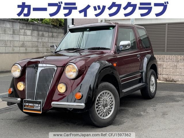 mitsubishi pajero-jr 1998 CFJ1597362 image 1