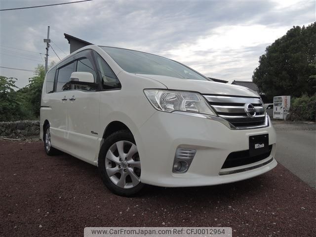 nissan serena 2013 -NISSAN--Serena DAA-HFC26--HFC26-154900---NISSAN--Serena DAA-HFC26--HFC26-154900- image 1