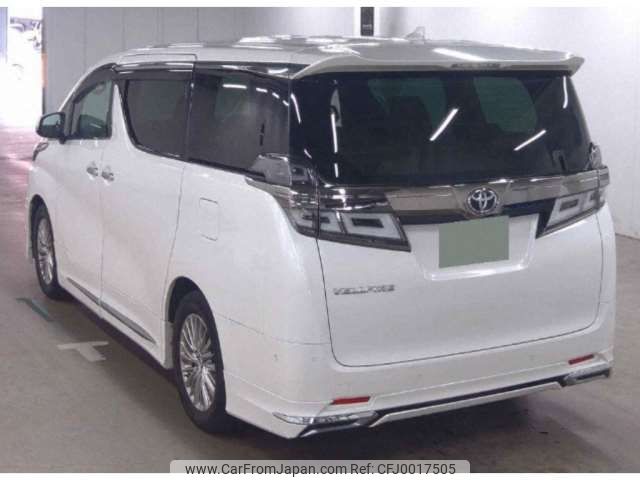 toyota vellfire 2018 -TOYOTA 【豊橋 301ﾄ 33】--Vellfire DBA-AGH30W--AGH30-0188275---TOYOTA 【豊橋 301ﾄ 33】--Vellfire DBA-AGH30W--AGH30-0188275- image 2