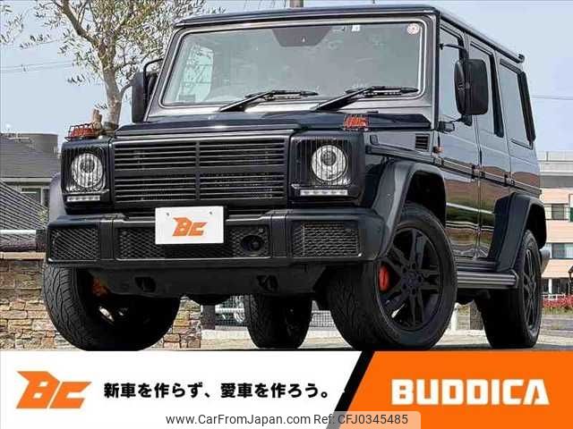 mercedes-benz g-class 2016 -MERCEDES-BENZ--Benz G Class LDA-463348--WDB4633482X252572---MERCEDES-BENZ--Benz G Class LDA-463348--WDB4633482X252572- image 1