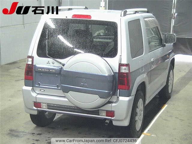 mitsubishi pajero-mini 2008 -MITSUBISHI--Pajero mini H58A--0721101---MITSUBISHI--Pajero mini H58A--0721101- image 2