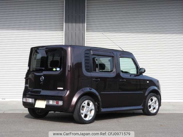 nissan cube 2008 -NISSAN--Cube DBA-BZ11--BZ11-350341---NISSAN--Cube DBA-BZ11--BZ11-350341- image 2