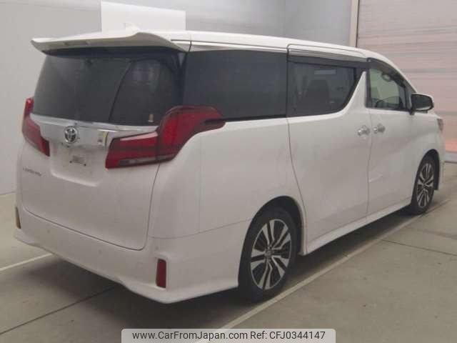 toyota alphard 2020 -TOYOTA--Alphard 3BA-AGH30W--AGH30-0331257---TOYOTA--Alphard 3BA-AGH30W--AGH30-0331257- image 2