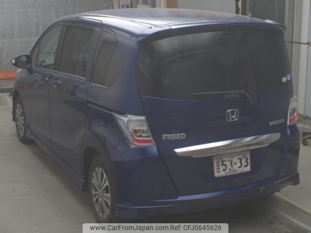 honda freed 2011 -HONDA--Freed GP3-1008122---HONDA--Freed GP3-1008122- image 2