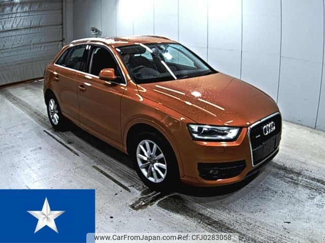 audi q3 2013 -AUDI--Audi Q3 8UCCZF--WAUZZZ8U1ER017270---AUDI--Audi Q3 8UCCZF--WAUZZZ8U1ER017270- image 1