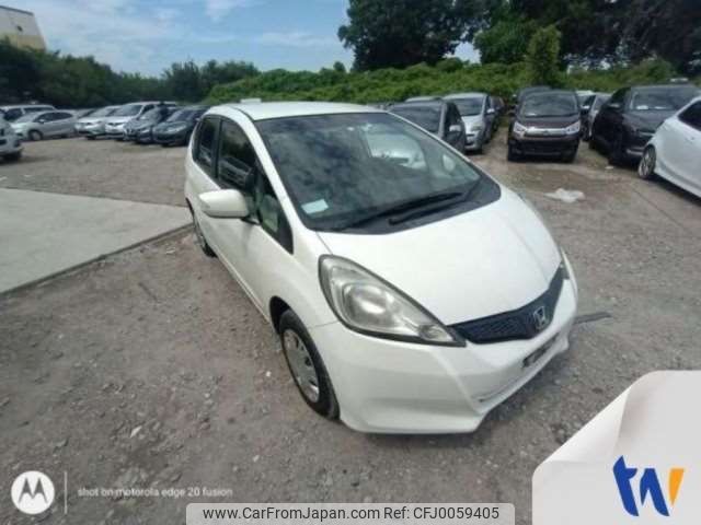 honda fit 2013 -HONDA--Fit DBA-GE6--GE6-1745439---HONDA--Fit DBA-GE6--GE6-1745439- image 1