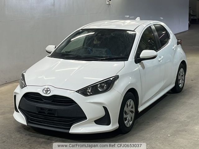 toyota yaris 2021 -TOYOTA--Yaris KSP210-0049383---TOYOTA--Yaris KSP210-0049383- image 1